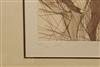 Group of 7 color lithographs.